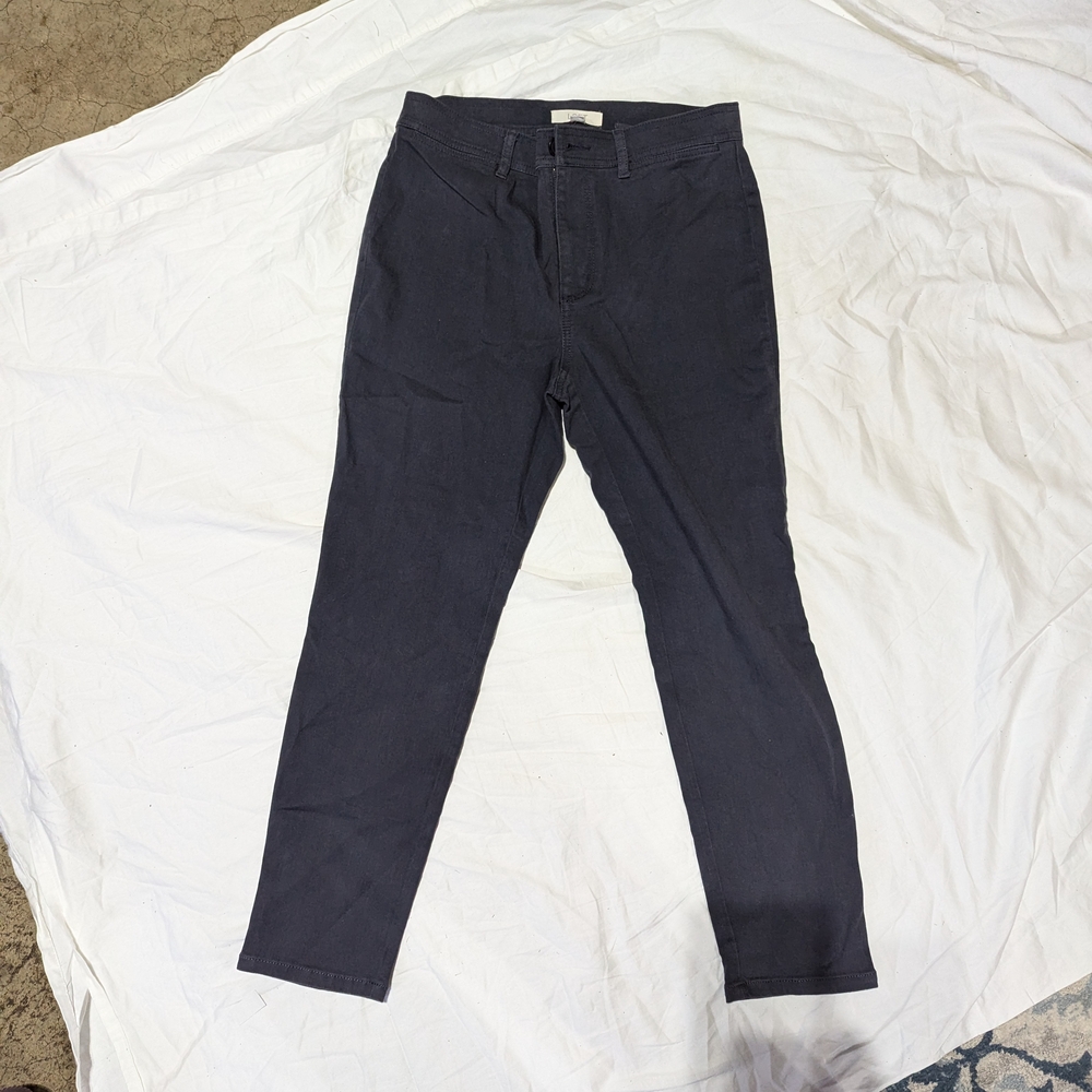 LOFT Women's Straight Leg Jeans - Black